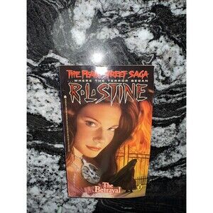The Betrayal By R.L. Stine Fear Street Saga Trilogy #1 1993 YA Horror Novel 90s